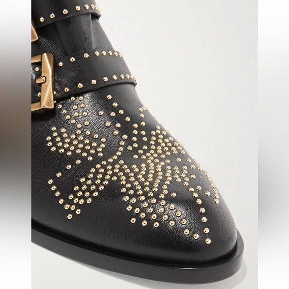 Chloe Susanna leather studded western booties - Picture 5 of 12